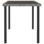 5-Piece Gray Synthetic Rattan Garden Dining Set by vidaXL, Garden sets - Ref: Foro24-3065713, Price: 306,82 €, Discount: %