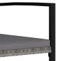Juego de comedor para jardín 5 piezas ratán sintético gris de vidaXL, Conjuntos de jardín - Ref: Foro24-3065713, Precio: 306,...