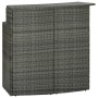 Gartenbar-Möbelset, 3-teilig, grau von vidaXL, Gartensets - Ref: Foro24-3064887, Preis: 343,82 €, Rabatt: %