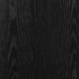 Escritorio Roble negro 140 x 50 x 76 cm Madera contrachapada