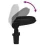 Car armrest ABS black 12x32x(34-50) cm by vidaXL, Motor vehicle seats - Ref: Foro24-154652, Price: 33,30 €, Discount: %
