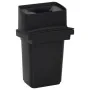 Car armrest ABS black 12x32x(34-50) cm by vidaXL, Motor vehicle seats - Ref: Foro24-154652, Price: 33,30 €, Discount: %