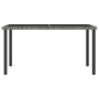 5-piece synthetic rattan gray garden dining set by vidaXL, Garden sets - Ref: Foro24-3065701, Price: 349,62 €, Discount: %