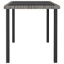 5-piece synthetic rattan gray garden dining set by vidaXL, Garden sets - Ref: Foro24-3065701, Price: 349,62 €, Discount: %