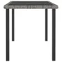 5-piece synthetic rattan gray garden dining set by vidaXL, Garden sets - Ref: Foro24-3065701, Price: 340,34 €, Discount: %