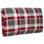 2-Sitzer-Palettensofa mit braun imprägnierten Kiefernholzkissen von vidaXL, Gartensets - Ref: Foro24-3066673, Preis: 247,46 €...