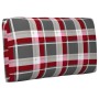 2-Sitzer-Palettensofa mit braun imprägnierten Kiefernholzkissen von vidaXL, Gartensets - Ref: Foro24-3066673, Preis: 271,25 €...