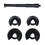 Kit de compresión de muelles Mercedes 5 piezas de vidaXL, Herramientas de mano - Ref: Foro24-210100, Precio: 128,84 €