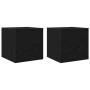 Conjunto de Gabinetes de TV 7 pcs Roble negro 100 x 30 x 30 cm