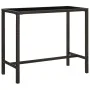 Garden bar set 9 pieces brown synthetic rattan by vidaXL, Garden sets - Ref: Foro24-3064825, Price: 362,17 €, Discount: %