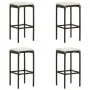 Garden bar set 9 pieces brown synthetic rattan by vidaXL, Garden sets - Ref: Foro24-3064825, Price: 362,17 €, Discount: %
