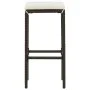 Garden bar set 9 pieces brown synthetic rattan by vidaXL, Garden sets - Ref: Foro24-3064825, Price: 362,17 €, Discount: %