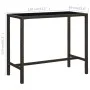 Gartenbar-Set 9-teilig aus braunem synthetischem Rattan von vidaXL, Gartensets - Ref: Foro24-3064825, Preis: 362,17 €, Rabatt: %