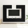 Conjunto de mueble de TV 6 pcs Roble negro 100 x 30 x 30 cm