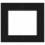 Conjunto de mueble de TV 8 pcs Roble negro 100 x 30 x 30 cm
