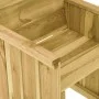 7-piece garden dining table with impregnated pine wood cushions by vidaXL, Garden sets - Ref: Foro24-3065733, Price: 698,07 €...