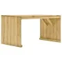 7-piece garden dining table with impregnated pine wood cushions by vidaXL, Garden sets - Ref: Foro24-3065733, Price: 698,07 €...