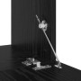 Conjunto de mueble de TV 8 pcs Roble negro 100 x 30 x 30 cm