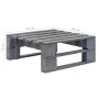 Pallet furniture 6 pieces and cushions made of gray impregnated pine wood. by vidaXL, Garden sets - Ref: Foro24-3066997, Pric...