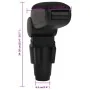 Car armrest ABS black 12x33x(34-50) cm by vidaXL, Motor vehicle seats - Ref: Foro24-154659, Price: 40,61 €, Discount: %