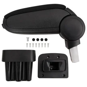 Reposabrazos para coche ABS negro 15x31,5x(35-51) cm by vidaXL, Motor vehicle seats - Ref: Foro24-154656, Price: 27,43 €, Dis...