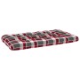 2-seater pallet sofa with gray impregnated pine wood cushions by vidaXL, Garden sets - Ref: Foro24-3066637, Price: 259,58 €, ...