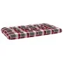 2-seater pallet sofa with gray impregnated pine wood cushions by vidaXL, Garden sets - Ref: Foro24-3066637, Price: 260,23 €, ...