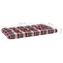 2-seater pallet sofa with gray impregnated pine wood cushions by vidaXL, Garden sets - Ref: Foro24-3066637, Price: 260,23 €, ...