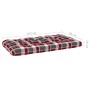 2-Sitzer-Palettensofa mit grau imprägnierten Kiefernholzkissen von vidaXL, Gartensets - Ref: Foro24-3066637, Preis: 259,58 €,...