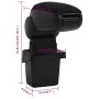 Reposabrazos para coche ABS negro 15x31,5x(35-51) cm von vidaXL, Kraftfahrzeugsitze - Ref: Foro24-154656, Preis: 27,43 €, Rab...