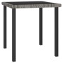 5-Piece Gray Synthetic Rattan Garden Dining Set by vidaXL, Garden sets - Ref: Foro24-3065700, Price: 285,21 €, Discount: %