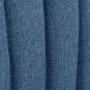 Sillón de cóctel tela azul