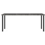 Garden dining set 9 pieces gray synthetic rattan by vidaXL, Garden sets - Ref: Foro24-3065716, Price: 501,73 €, Discount: %