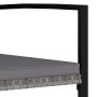 Garden dining set 9 pieces gray synthetic rattan by vidaXL, Garden sets - Ref: Foro24-3065716, Price: 501,73 €, Discount: %