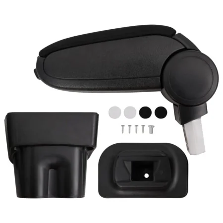 Car armrest ABS black 17x32x(35.5-52) cm by vidaXL, Motor vehicle seats - Ref: Foro24-154671, Price: 54,70 €, Discount: %