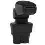 Car armrest ABS black 17x32x(35.5-52) cm by vidaXL, Motor vehicle seats - Ref: Foro24-154671, Price: 54,70 €, Discount: %