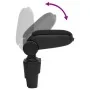 Car armrest ABS black 17x32x(35.5-52) cm by vidaXL, Motor vehicle seats - Ref: Foro24-154671, Price: 54,70 €, Discount: %
