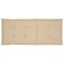 Gartenstühle 4 Stück aus massivem Teakholz mit beigen Kissen von vidaXL, Gartenstühle - Ref: Foro24-3065533, Preis: 505,97 €,...