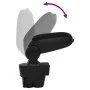 Armrest for car, black ABS, 12x36x(33.5-48) cm by vidaXL, Motor vehicle seats - Ref: Foro24-154670, Price: 44,75 €, Discount: %