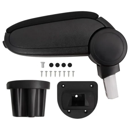 Car Armrest ABS Black 13.5x32.5x(31-46.5) cm by vidaXL, Motor vehicle seats - Ref: Foro24-154655, Price: 25,80 €, Discount: %