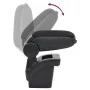 Car armrest ABS black 16x30x(40-50) cm by vidaXL, Motor vehicle seats - Ref: Foro24-154685, Price: 24,95 €, Discount: %