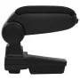 Car armrest ABS black 14.5x32x(27-46) cm by vidaXL, Motor vehicle seats - Ref: Foro24-154649, Price: 44,46 €, Discount: %
