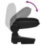 Car armrest ABS black 14.5x32x(27-46) cm by vidaXL, Motor vehicle seats - Ref: Foro24-154649, Price: 44,46 €, Discount: %