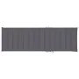 Double lounger and anthracite gray impregnated pine wood cushions by vidaXL, Loungers - Ref: Foro24-3065984, Price: 304,48 €,...