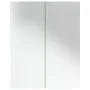 Badezimmerspiegelschrank aus MDF in Weiß und Eiche, 60 x 15 x 75 cm von vidaXL, Badezimmerwaschtische - Ref: Foro24-331530, P...