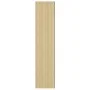 Badezimmerspiegelschrank aus MDF in Weiß und Eiche, 60 x 15 x 75 cm von vidaXL, Badezimmerwaschtische - Ref: Foro24-331530, P...