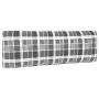Eckgartensofa aus grau imprägnierten Kiefernholzpaletten von vidaXL, Modulare Sofas für den Außenbereich - Ref: Foro24-306656...