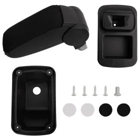 Reposabrazos para coche ABS negro 14x33x(30-45,5) cm by vidaXL, Motor vehicle seats - Ref: Foro24-154675, Price: 25,99 €, Dis...