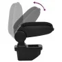 Reposabrazos para coche ABS negro 14x33x(30-45,5) cm by vidaXL, Motor vehicle seats - Ref: Foro24-154675, Price: 25,99 €, Dis...
