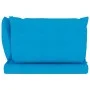 2-seater garden sofa made of pallets with light blue cushions by vidaXL, Garden sets - Ref: Foro24-3067276, Price: 145,70 €, ...